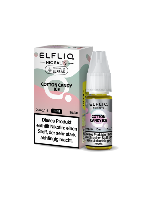 ELFLIQ – Cotton Candy Ice – Nikotinsal...