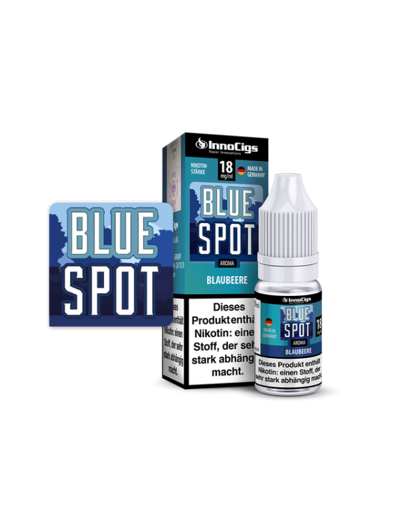 InnoCigs – Blue Spot Blaubeeren – Liqu...