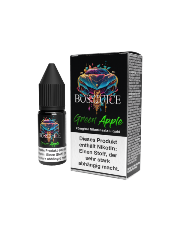 Boss Juice – Green Apple – Nikotinsalz...