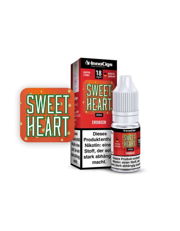 InnoCigs – Sweetheart Erdbeer – Liquid