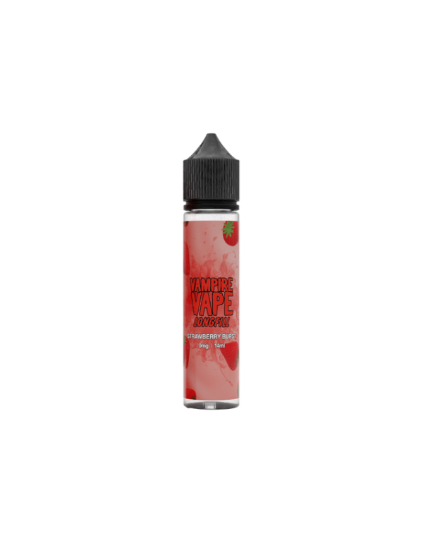 Vampire Vape – Strawberry Burst – Long...