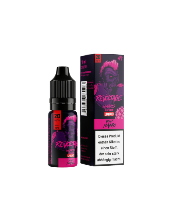 Revoltage Black Mango Hybrid Nikotinsalz Liquid