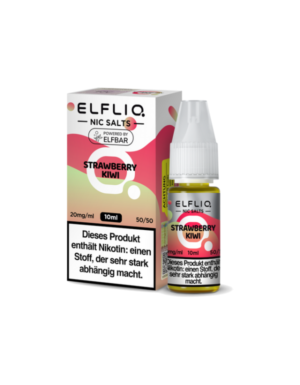 ELFLIQ – Strawberry Kiwi – Nikotinsalz...