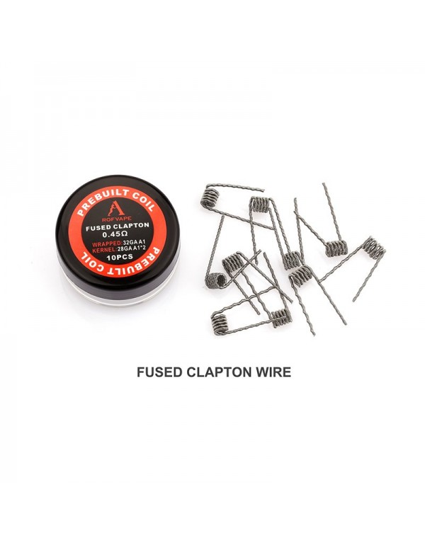 Fused Clapton Fertigwicklungen – Rofvape