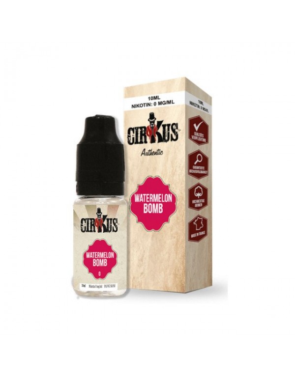 Watermelon Bomb – Authentic Cirkus Liquid