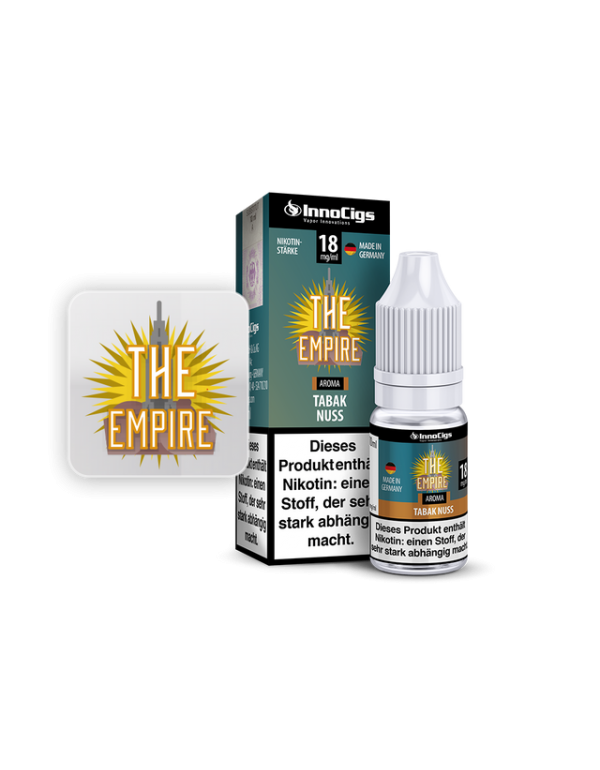 InnoCigs – The Empire Tabak Nuss – Liq...