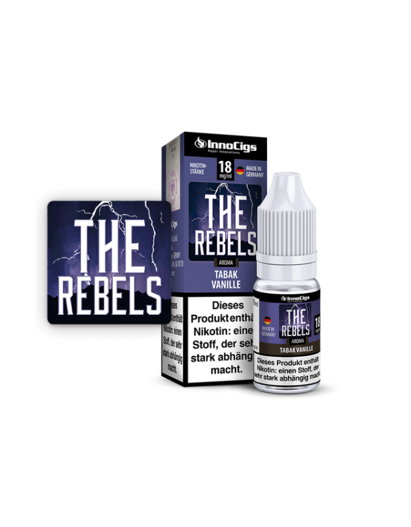 InnoCigs – The Rebels Tabak Vanille – ...