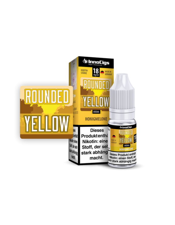 InnoCigs – Rounded Yellow Honigmelonen ̵...