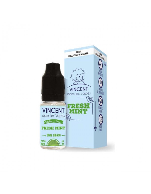 Fresh Mint Vincent dans les Vapes Liquid