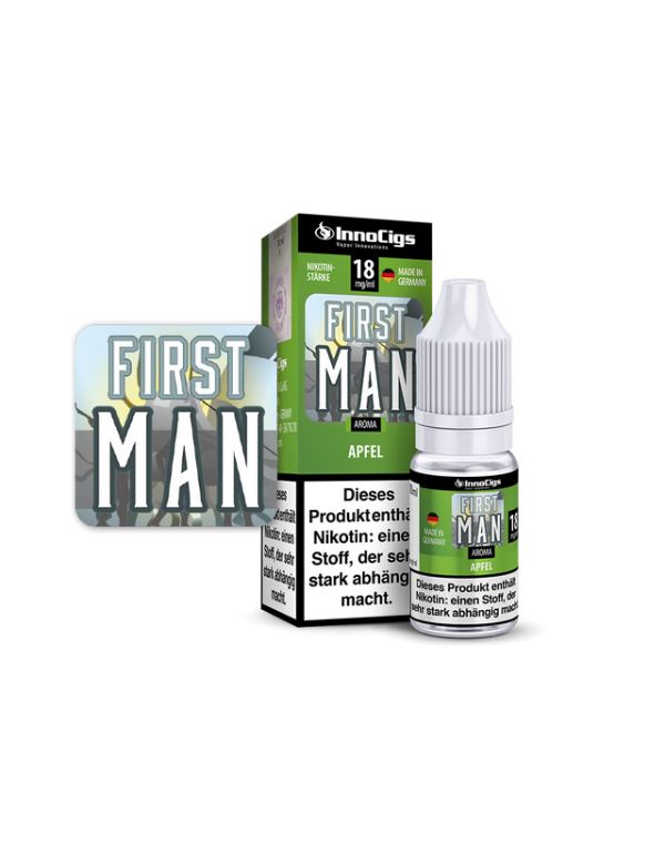 InnoCigs – First Man Apfel – Liquid