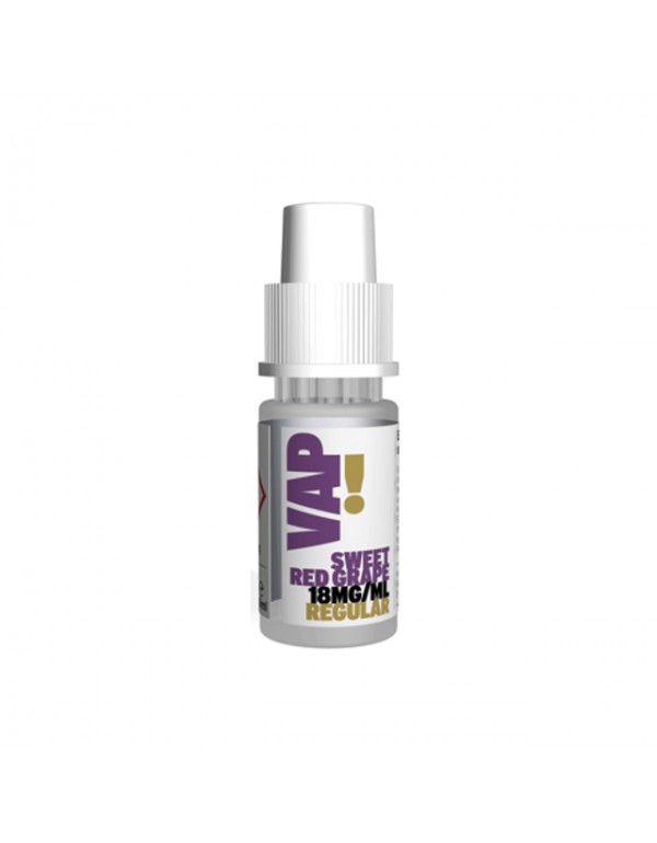 VAP! Sweet red Grape Liquid