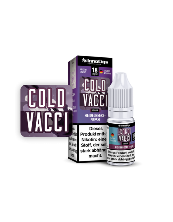 Innocigs – Cold Vacci Heidelbeere-Fresh R...