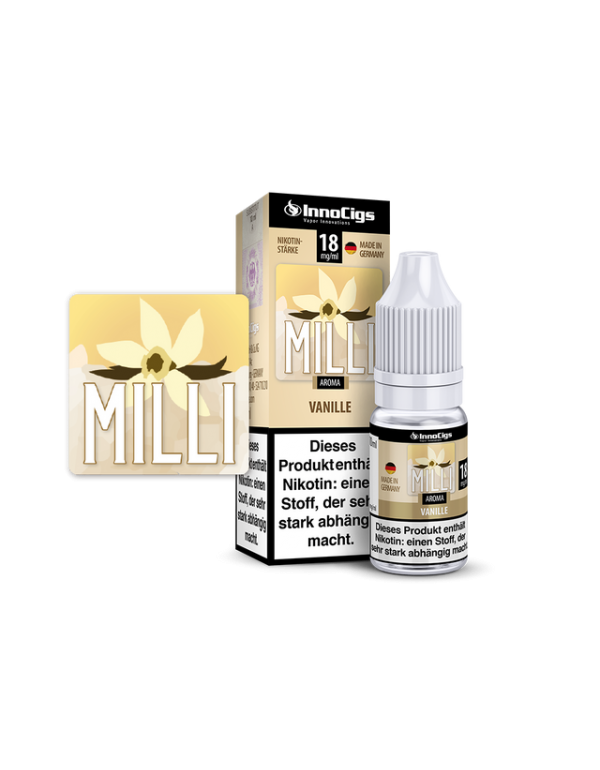 InnoCigs – Milli Vanille – Liquid