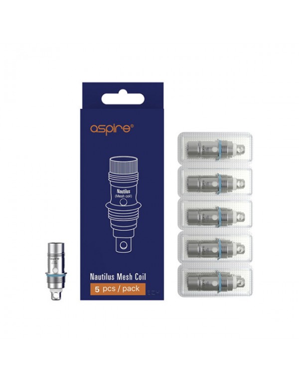 Aspire Nautilus Mesh Coil 5pcs