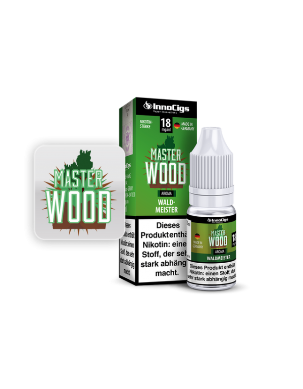 InnoCigs – Master Wood Waldmeister – L...